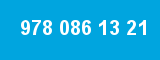978 086 13 21